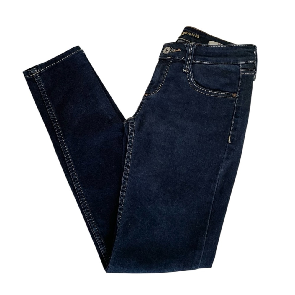 Arizona Jean Company Short Super Skinny Dark Blue Jeans Women’s size 1